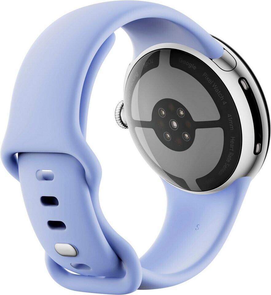 Google Pixel Watch 4 41mm 4G Polished Silver/Iris