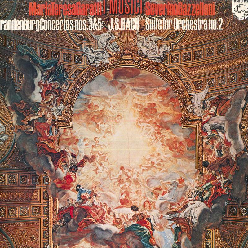 LP Record I MUSICISEVERINO GAZZELONIFLUTEM J.s.bachSuite For Orchestra No.2b X5561 PHILIPS 1974 Japan Classical Used