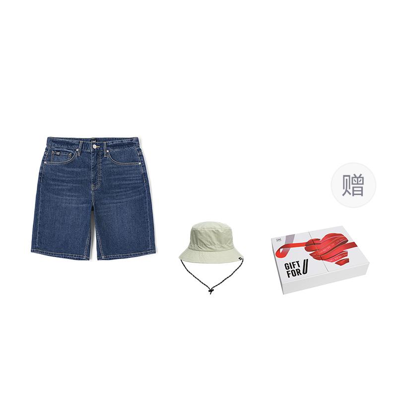 Lee Denim Shorts Men's Medium Blue LMB1009033HN00FA06374