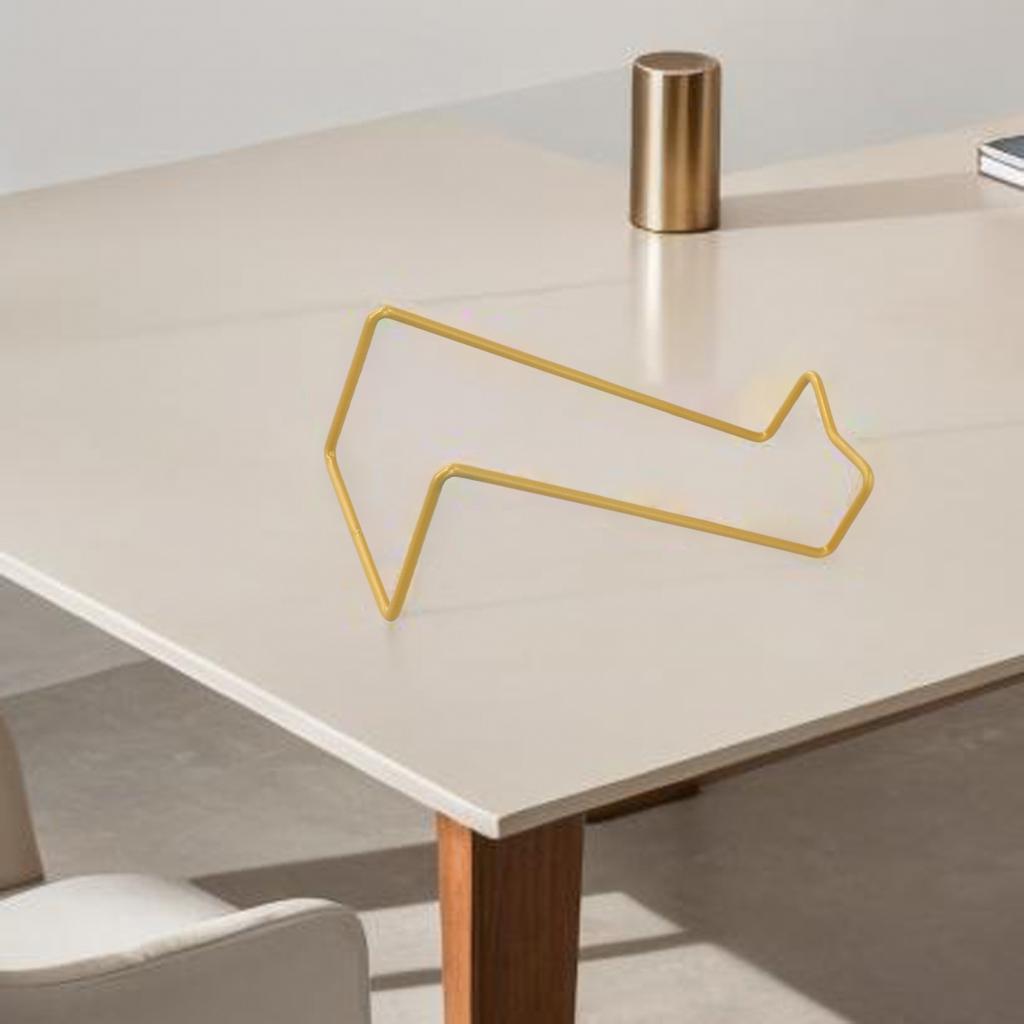 Stylish Single Bottle Holder Wine Rack for Red Wine Display Cabinet