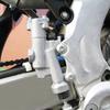 OTOM Motorcycle Rear Brake Front Pump Aluminum Master Cylinder For YAMAHA YZ125 YZ250 YZ250F YZ450F WR250 WR450 Motocross Parts