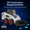 RC Truck Loader Cars Trucks Remote Control Engineering Vehicles Excavator Skid Steer Tractor Toy for Boy Gift
