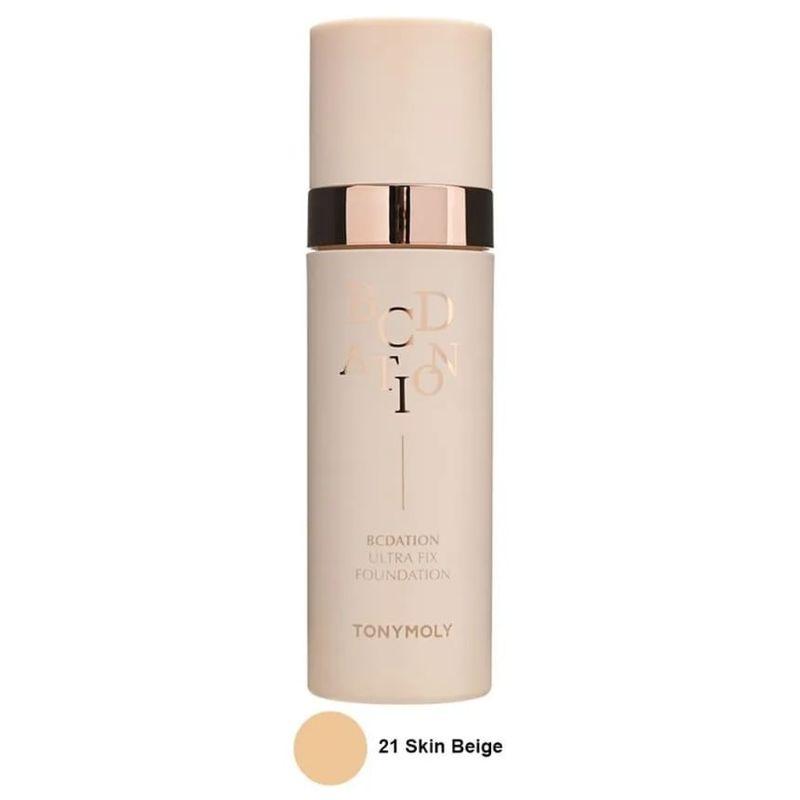 Tonymoly Ультрастойкая тональная основа Bcdation - 3 оттенка