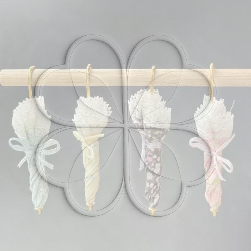 Creative Mini Doll Umbrella Adorable Pography Prop Small Toy Umbrella For 1/6 Dolls Diy Dollhouse Ornament Girls Present