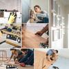 4 in 1 Infrared Laser Level Cross Line Laser Tape with 2.5m Measure Tape Multifunction Laser Level Tools