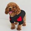 Зимняя теплая одежда для домашних животных Love Sweater Pet Dog Cat for Taddy Puppy Medium Dog Teddy Yorkshire Утолщенные толстовки Одежда для щенков