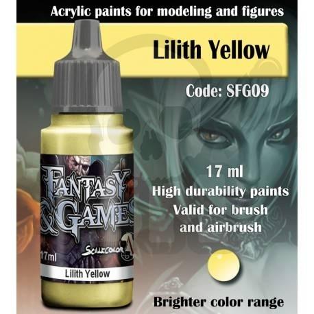 Sfg-09 scale color lilith yellow