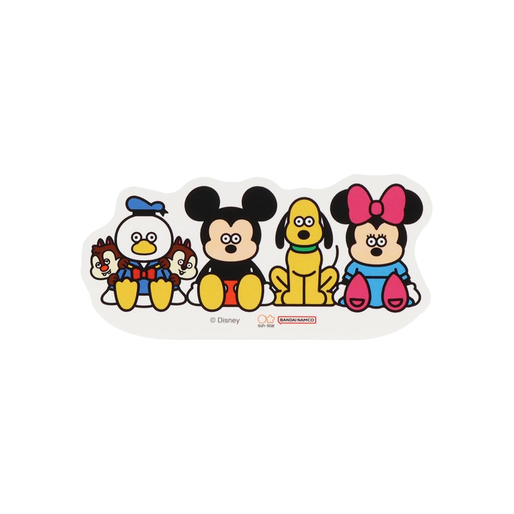 Канцтовары Наклейки Disney Сэйдзи Мацумото x Disney Стандартная коллекция S8811989 Sun-Star -