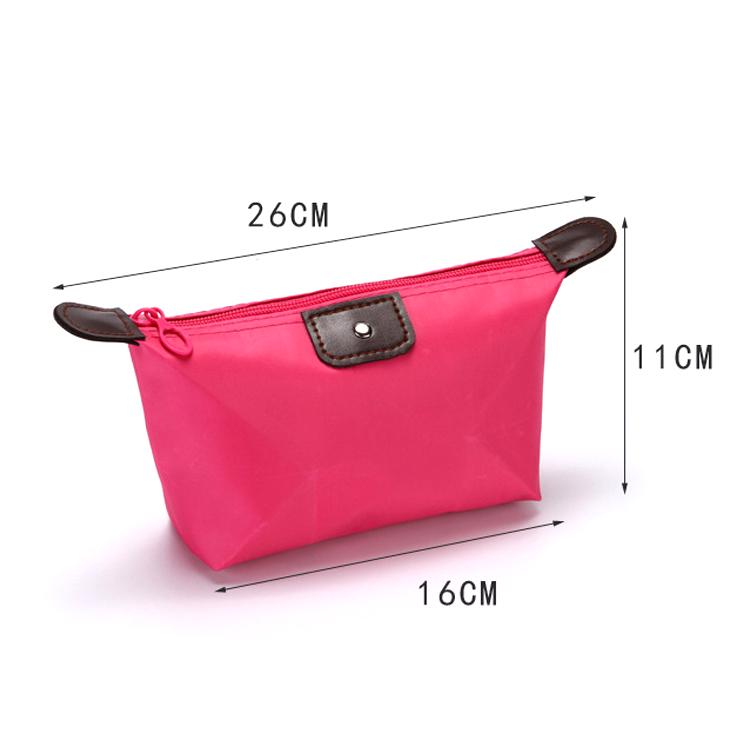 Женская дорожная, водонепроницаемая косметичка на молнии