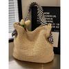 Bag Female Idle Style Seaside Holiday Straw Woven Bag