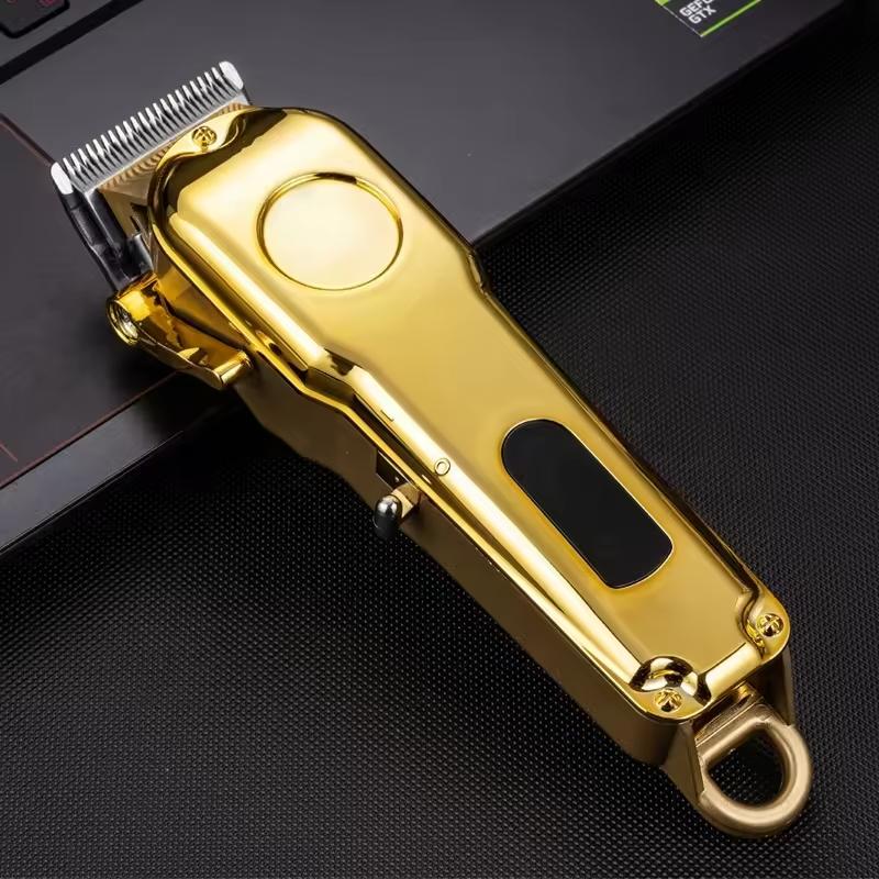 Professional High-Power Dog Clippers Metal Pet Grooming Trimmer Hair Shaver Low Noise Corded/Cordless for Thick Stainless Steel