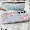 Продвинутый чехол для телефона с цветами для Samsung S20 S21 FE S22 S21 S20 S20 S10 Note 10 20 S23 S24 S25 Plus Ultra Мягкий чехол Cover Funda