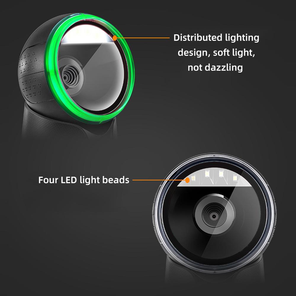 Платформа проводного сканирования Одномерный сканер штрих-кодов/QR-кодов для супермаркетов, ресторанов, розничной торговли