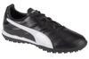 King Pro 21 TT, Mens Black Turf Football Trainers
