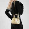 Chain Rivet Hand-held Shell Bag Women's 2025 New Trendy Fashion Shoulder Bag Versatile Light Luxury Crossbody Bag