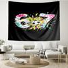 Unicorn Celebration Number 67 Tapestry Hanging for Bedroom,Livingroom, Playroom,Decor Art Room Wall Tapestry Holiday and Birthday Gifts