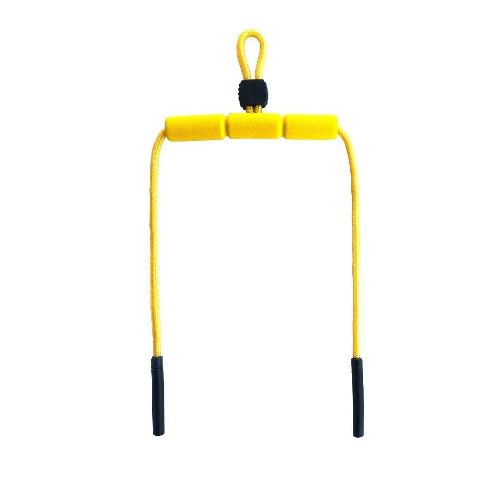 1PC Adjustable Length Floating Glasses Strap Polyester Foam Foam Floatable Design Eyewear Retainer Lanyard Durable Non-slip