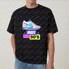 "Made in The 90's - Old School 90s Shoes Design - Short-Sleeved T-Shirt for Men and Women (Roun