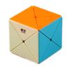 Qiyi X Cube 2x2x2 X-Shaped Magic Cube Qiyi X Speed Cube 2x2 Strange-Shape Puzzle Cube Toys