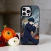 Anime Jujutsu Kaisen  Phone Case For iPhone 17,16,15,14,13,12,11 Plus,Pro Max,XS,Colorful Silver Phone case Funda Cover