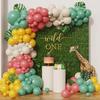 Summer Jungle Latex Balloon Set Festive Atmosphere Decoration Party Photo Scene Arrangement