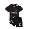 23-24 Miami Away No. 10 Club Autumn Clothes Football Jersey Children'S Adult Jersey Size 14-2Xl