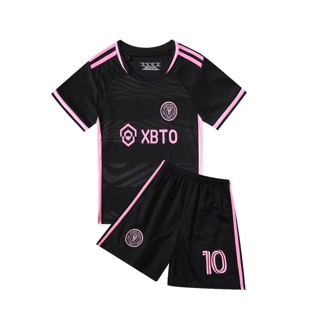 23-24 Miami Away No. 10 Club Autumn Clothes Football Jersey Children'S Adult Jersey Size 14-2Xl
