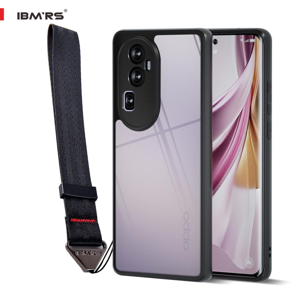 (В комплекте ремешок на запястье)Чехол BMRS для Oppo Reno 10 Pro+ камуфляжный, прозрачный жесткий защитный чехол