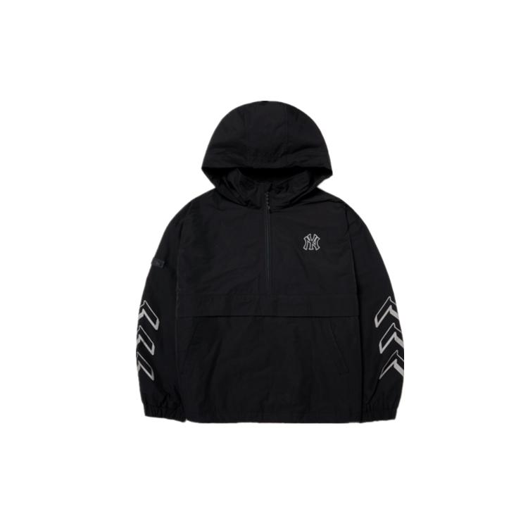 MLB New York Yankees Jackets Unisex Black Hooded Moderate Other 3AWJ14014-50BKS
