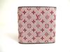 Подлинный мини-кошелек LOUIS VUITTON Monogram из канвы Cherry Canvas #a316, восстановленный