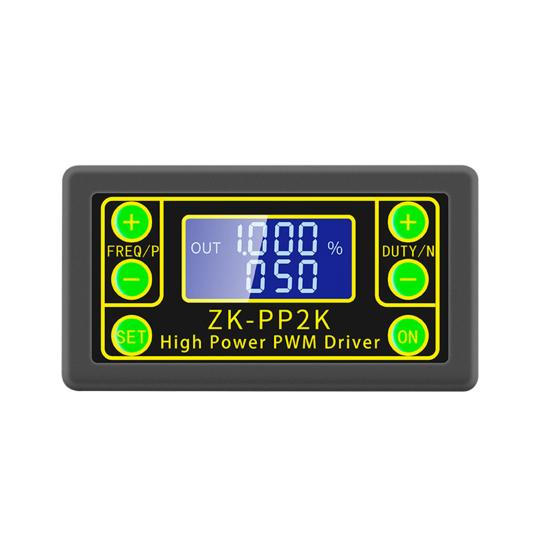 Мощный ШИМ-регулятор скорости двигателя с двойной кнопкой выбора режима «Пуск/Стоп» Импульсный драйвер ШИМ с регулируемой частотой для завода