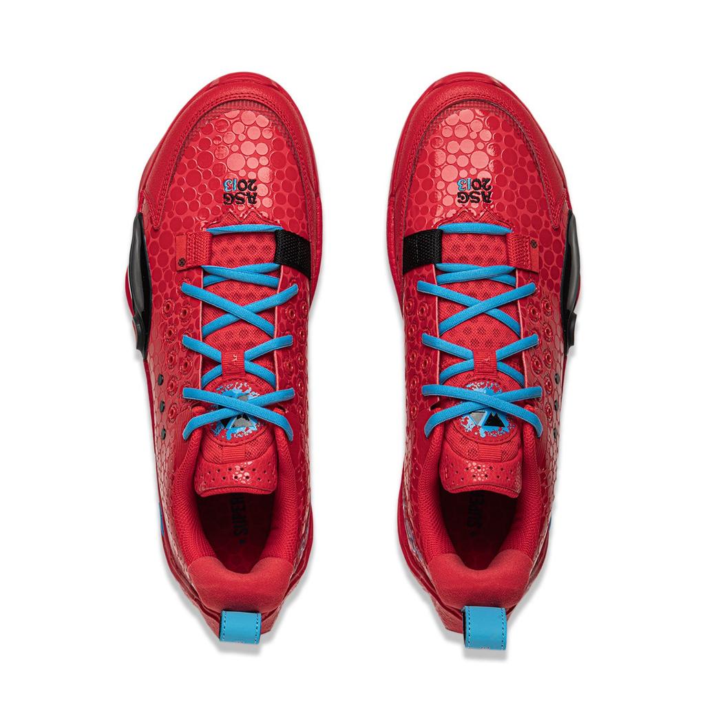 Баскетбольные кроссовки Li Ning All City 13 Мужские Низкие Яркий Неон ABAV001-10