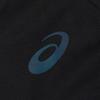 ASICS T Shirts Men's Black Crew Neck 2011D620-001