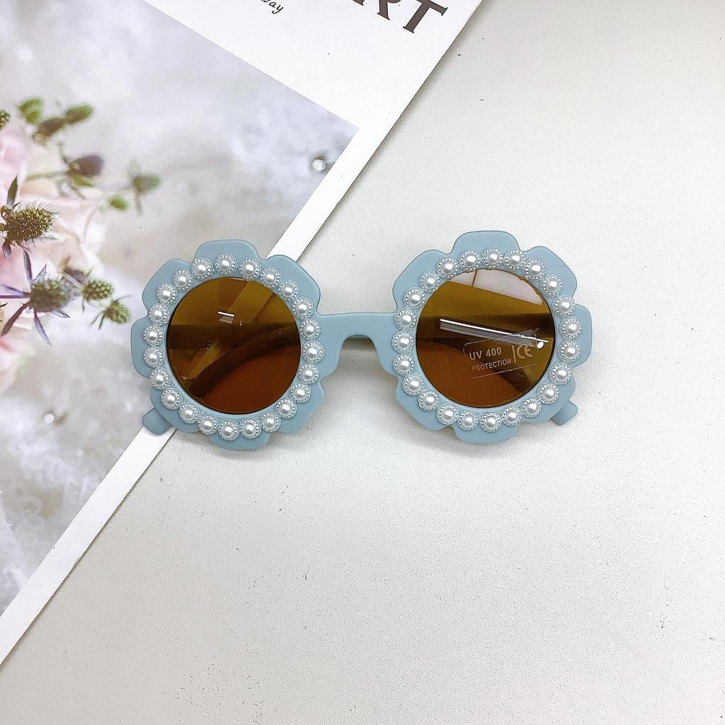 Fashion Diy Sunscreen Uv Protection Children'S Sunglasses Cute Trend Baby Sunglasses Glasses