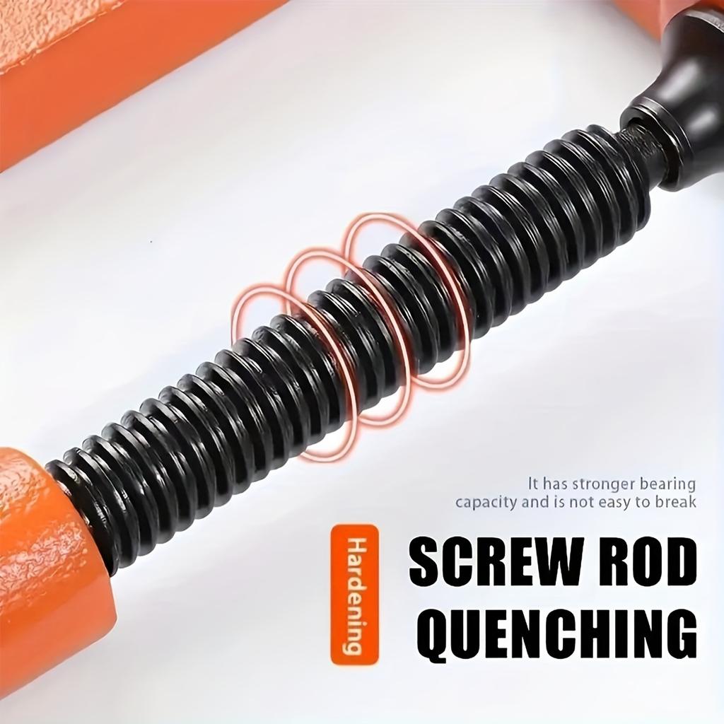 5in/3in/1in G-clamp Strong Woodworking Fixing Clamps For Furniture Wooden Strips DIY Hand Tools Fasteners