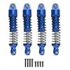 4PCS RC Shock Absorber Damper 50mm Upgrade Parts High Strength T6061 Aluminum Alloy RC Replacement