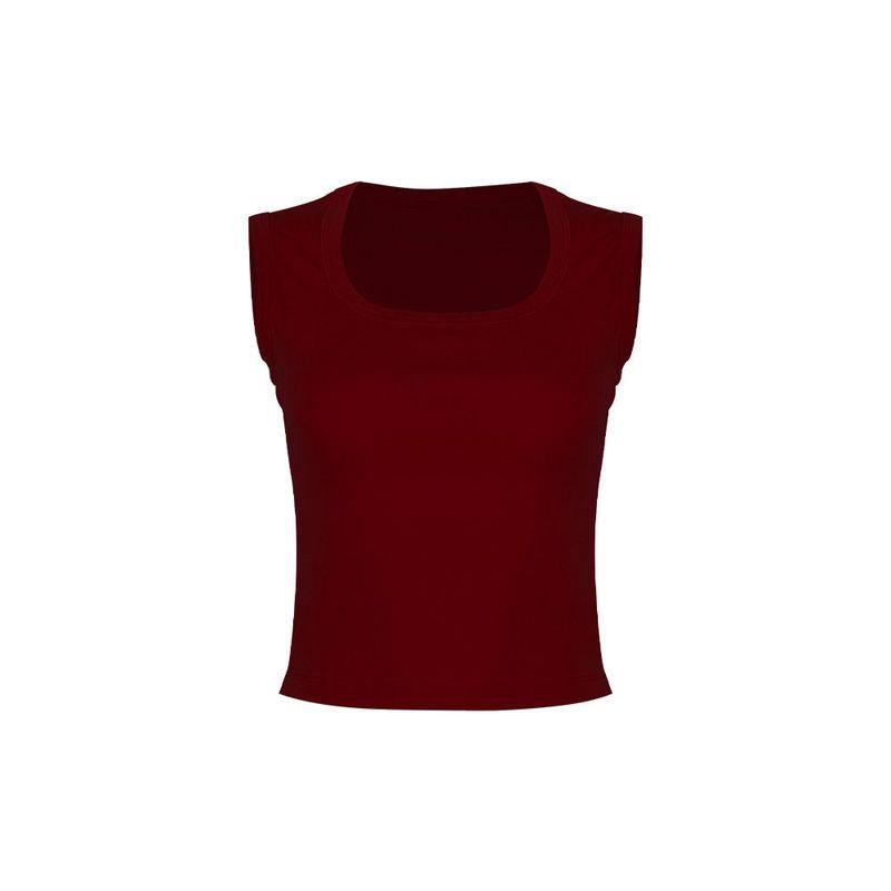 The Fit Is so Good It Makes You Gasp! Zichuan Elastic Slim-Fit Tank Top for Women, Summer 2025 Sports Base Layer Undershirt E1859