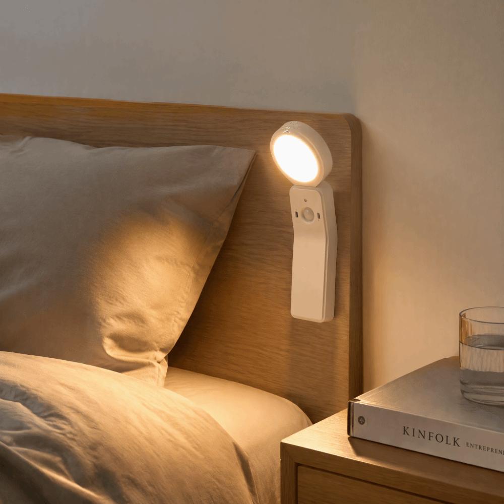 Motion Activated Desk Lamp Infrared Sensing Bedside Light Intelligent Sensor Light Corridor