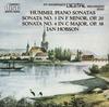 CD ИАН ХОБСОН - Hummel: Фортепианные сонаты, том 3 Z6566 Arabesque Recor 1986 США Классика Б/у