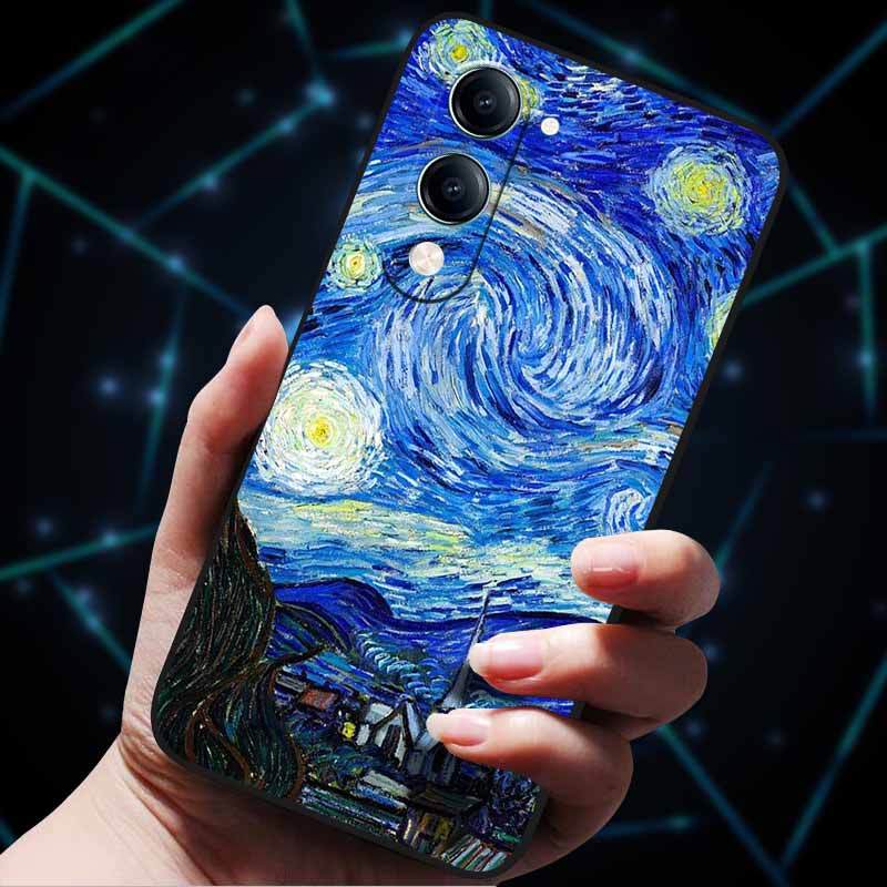 For Vivo Y04 4G Case Soft Silicone Bumper 3D Flowers Emboss Phone Cases for Vivo Y04 4G Back Cover Shell VivoyY04 4G Bag