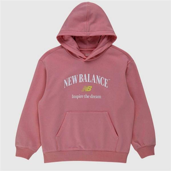 New Balance Детская худи с логотипом Bb Nk9cgb107u 25 84
