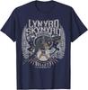 Футболка Lynyrd Skynyrd Croc Rock Пулевая Протектор Наступи на меня Кантри Южный