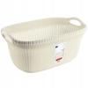 CURVER Laundry Basket for Ironing 40 L Cream