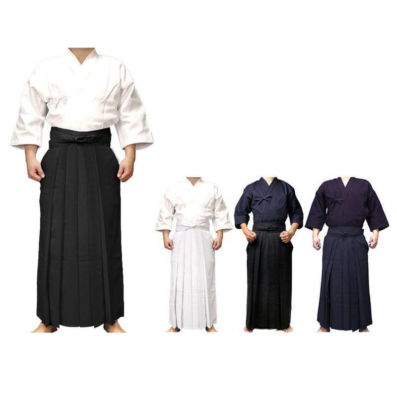 Kendo Suit Kendo Culottes Kendo Hakama Hakama Kendo Gi 2-piece Set