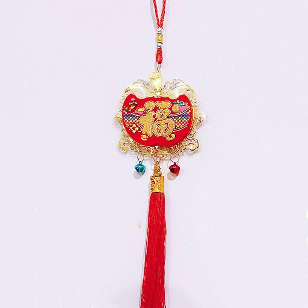 Traditional Hanging Decoration Reusable Spring Festival Pendant New Year Ornaments Gifts