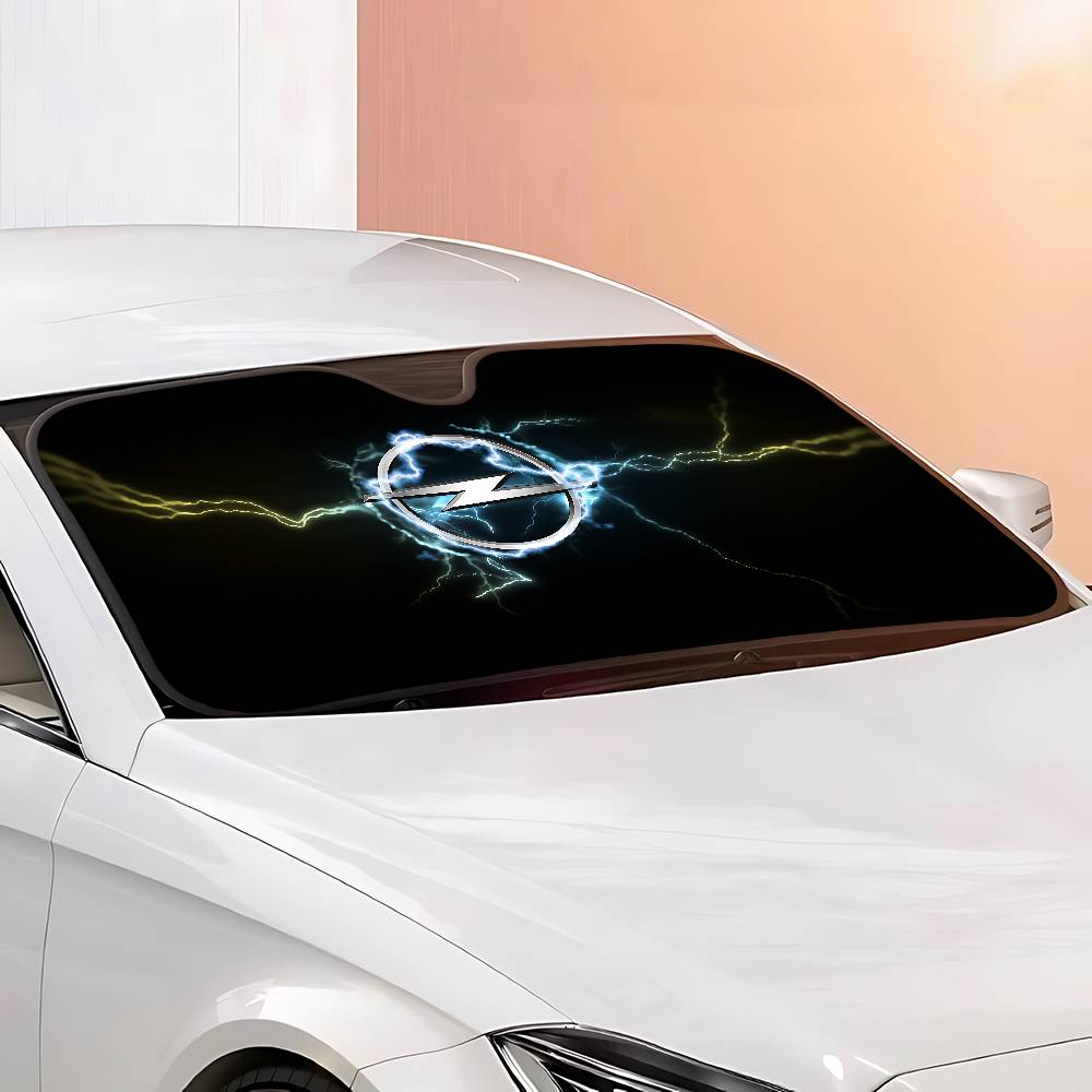 Opel LOGO Стильный и модный солнцезащитный козырек на лобовое стекло, Чехол на лобовое стекло автомобиля, Солнцезащитная шторка для автомобиля, Солнцезащитный чехол для автомобиля