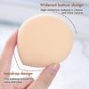 GECOMO XL Marshmallow Makeup Puff, мягкая и прочная пуховка в форме капли, не впитывающая пуховка для тональной основы