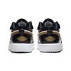 Jordan 1 Низкий ALT Черный Металлик Золотой Белый PS DZ6318-071