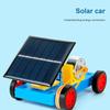 Solar Robot Car Model Set for Kid Aged 8+, Hands on Science Educational Toy, Building Science Experiment Engineering Set