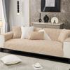 Classic Anemone Sofa Cushion Four Seasons Chenille Cushions Seat Cushions Cover Towel Sofa Cover Non-Slip Thickened